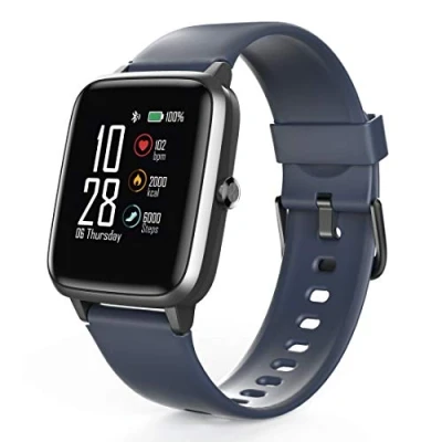 Afbeelding van Hama Smartwatch Fit Watch 4900 Waterdicht Stappen Hartslag Calorieën