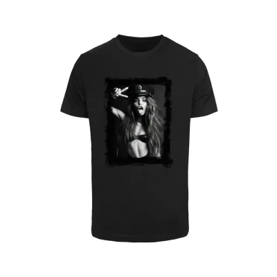 Afbeelding van Mister Tee HAVE FUN Peace SIGN Tshirt print, Heren, Maat: XL, Black