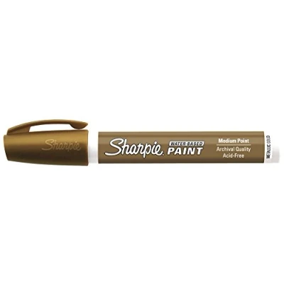 Afbeelding van DYMO Water Based Paint Marker, middelgroot, goudkleurig