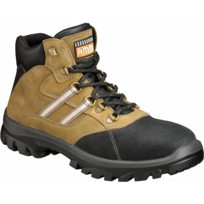 Afbeelding van Veiligheidsschoen Nestor Zwart bruin Nubuck S3 SRC Maat 42 XW