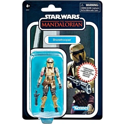 Afbeelding van The Mandalorian Shoretrooper 10 cm Vintage Collection Carbonized Action Figure 2021