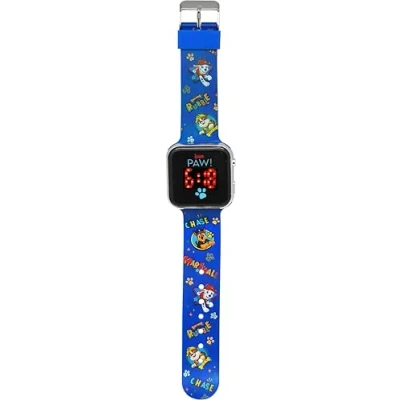 Afbeelding van Accutime Paw Patrol LED Horloge Kinderhorloge