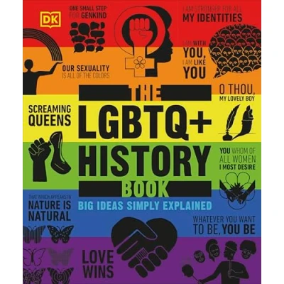 Afbeelding van The LGBTQ+ book: Big Ideas Simply Explained