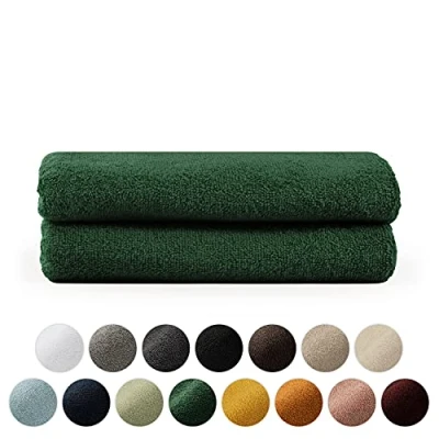 Afbeelding van Blumtal Terry Handdoeken Set 2 x Handdoek 50 100 cm Taupe