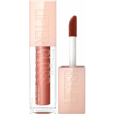 Afbeelding van 3x Maybelline Lipgloss Lifter Gloss Topaz Roze 1 stuk