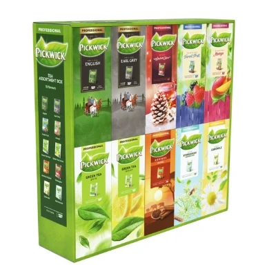 Afbeelding van Pickwick Professional Thee Assortiment Box 10