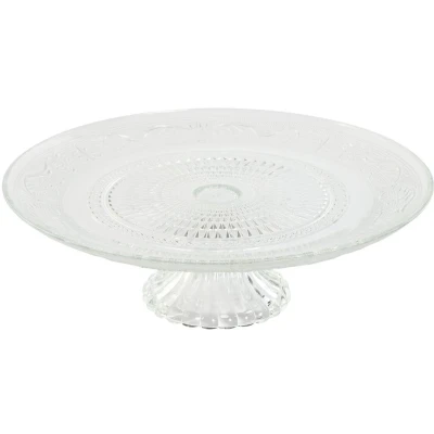 Afbeelding van Eetbord Home ESPRIT Transparant Kristal 29 x 9,2 cm
