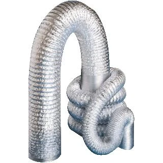 Afbeelding van Flexibele Aluminium Afvoerslag 152 Mm