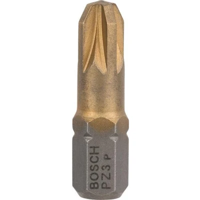 Afbeelding van Bosch profiline schroefbit tinmax pz 3, 25 mm