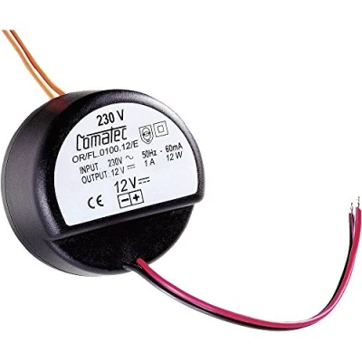 Afbeelding van Comatec OR/FL/0150.12/E Netvoedingsmodule 1.50 A 18 W 12 V/DC Open kabeleinden 1 stuk(s)