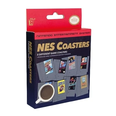 Afbeelding van Nintendo NES Onderzetters (set van 8) Paladone