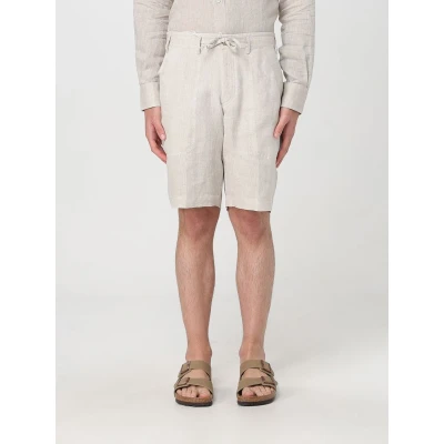 Afbeelding van Linen Shorts Drawstring Waist Sand