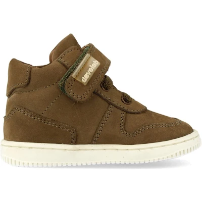 Afbeelding van Develab 45831 Hoge sneakers Jongens Groen Maat 20