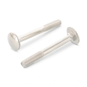 Afbeelding van Slotbout M10 x 40 mm DIN 603 RVS A2 (100 stuks)