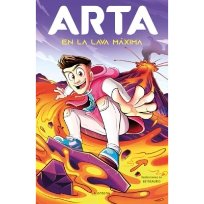 Afbeelding van ARTA Game 6 en la lava máxima