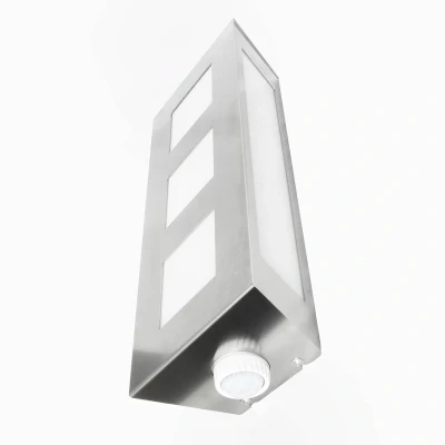Afbeelding van CMD Fraaie buitenwandlamp Trilo, met sensor