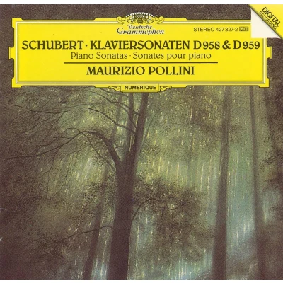Afbeelding van Schubert: Piano Sonatas D 958 &amp; 959 / Maurizio Pollini