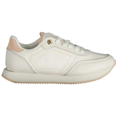 Afbeelding van Tommy Hilfiger Essential Runner Sneakers laag, Dames, Maat: 40, Pink bloom Leer/ synthetisch