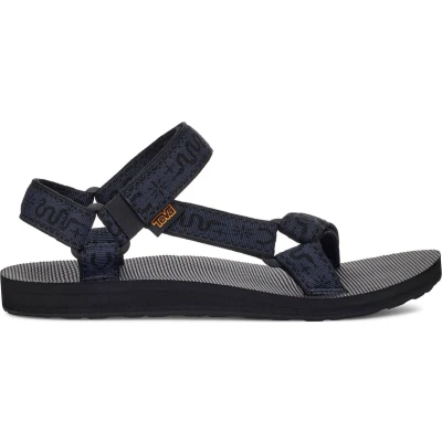Afbeelding van Teva M Original Universal Heren Sandalen Zwart/Blauw Maat 45,5