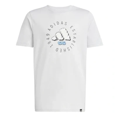 Afbeelding van adidas Performance FUN TEE Tshirt print voor kinderen, Maat: 122/128, Greone