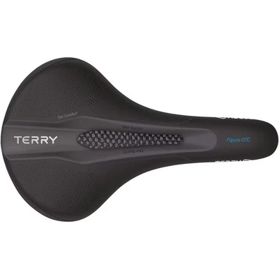 Afbeelding van Terry Zadel Figura GTC Max gel heren zwart