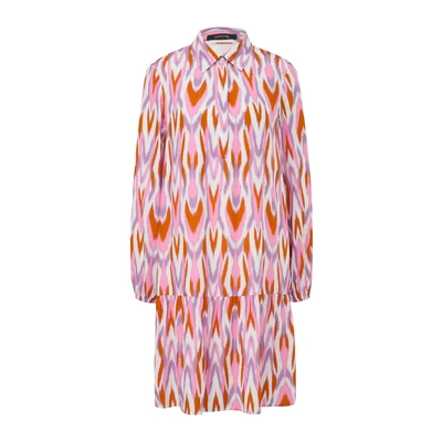 Afbeelding van comma Jurk met allover print, 01B2, 36