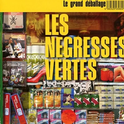 Afbeelding van Les Negresses Vertes Le Grand Deballage Best.. (CD)