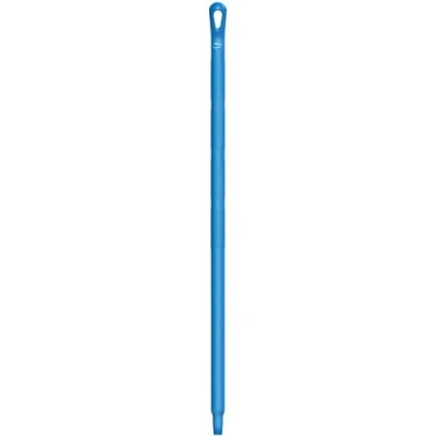 Afbeelding van Vikan Stelen 100cm Hygiene Kunststof Korte Steel 1000mm Ø32mm Blauw