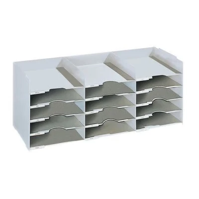Afbeelding van Paperflow Sorteerbakje, 15 Laden, Breedte 75,5 Cm Sorteerrek