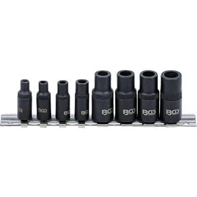 Afbeelding van BGS Draadsnijtaphouderset 1/4&quot; / 3/8&quot; magnetisch 8 delig