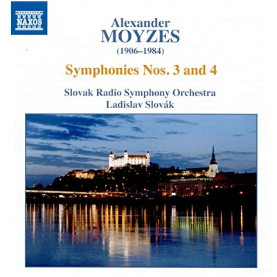 Afbeelding van Ladislav Slovak Radio Symphony Orchestra Moyzes: Symphonies Nos. 3 And 4 (CD)