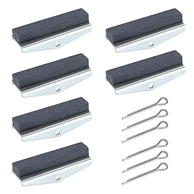 Afbeelding van 2 Sets Motor Cilinder Hone Stenen Vervanging 3 Kaak Auto Slijpen Rem Voor Reiniging Polijsten 1 1/8 inch