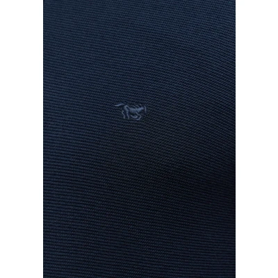 Afbeelding van Mustang Style Everett Trui, Heren, Maat: XL, Blau
