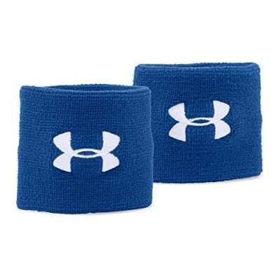 Afbeelding van Under Armour Heren zweetband UA Performance, blauw, OSFA, 1276991 400