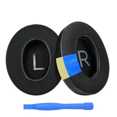 Afbeelding van Vervangende Oorkussens voor Bose NC700 / 700 Noise Cancelling Hoofdtelefoon van MMOBIEL Cooling Gel Koptelefoon Isolation Earpads Zwart