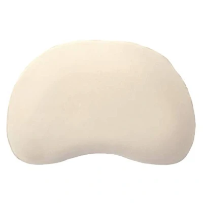 Afbeelding van Edda Lux® Hoes geschikt voor Tempur Sonata S, M, L hoofdkussen, 61 x 40 cm, vormvaste jersey kussensloop slaapkussen, van 100% katoen, in Natuur