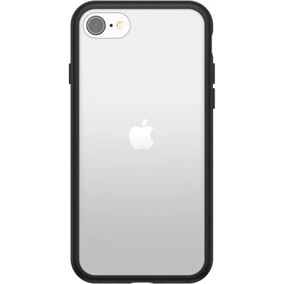 Afbeelding van OtterBox React Case Geschikt voor Apple iPhone SE (2020/2022)/8/7 Zwart