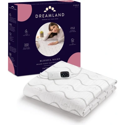 Afbeelding van Dreamland 26021 Deluxe fleece matrasverwarmer Enkel