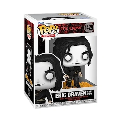 Afbeelding van Funko Pop! The Crow Eric Draven with #1429