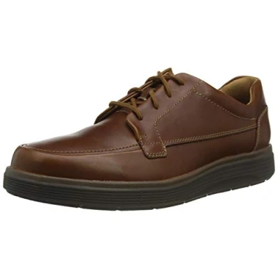 Afbeelding van Clarks Heren Un Abode Ease Derbys, BRON, 39 EU