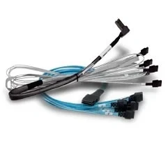 Afbeelding van Broadcom 05 60003 00 Serial Attached SCSI (SAS) kabel 1 m