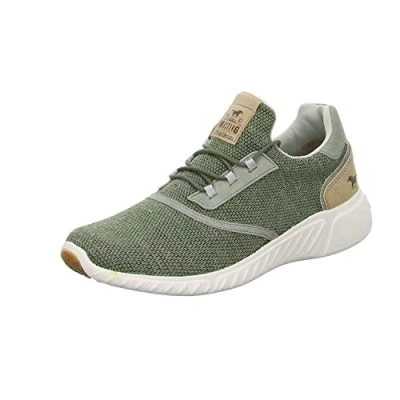 Afbeelding van MUSTANG Heren Laarzen High Top Sneakers, groen, 39 EU