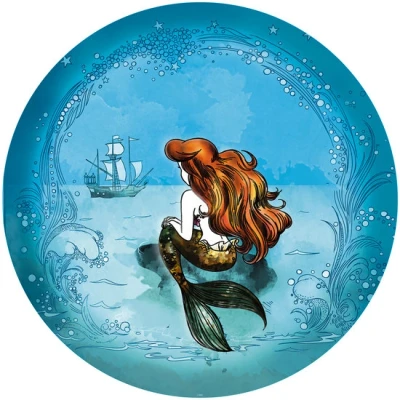 Afbeelding van Komar Into Adventure Ariel Dreaming DD1 020