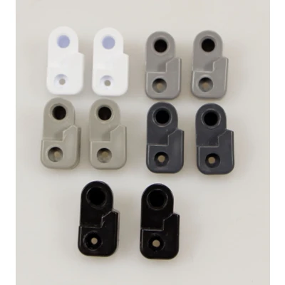 Afbeelding van Whirlpool Indesit 481010632826 huls C00325759 sleeve left kit (whi te+black+grey)