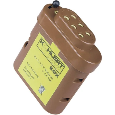 Afbeelding van Rulke Rulke060897 lege doos met batterijdop, Multi Color