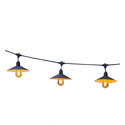 Afbeelding van Lumisky Vinty Light Solar Oplaadbaar Lichtsnoer 10 filament Led lampjes 6 m