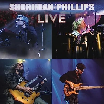Afbeelding van Derek Sherinian/Simon Phillips Sherinian/Phillips Live (LP)