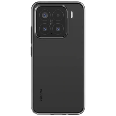 Afbeelding van Just in Case TPU Back Cover Transparant Xiaomi 15