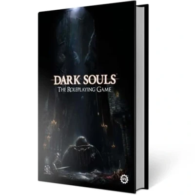Afbeelding van Dark Souls: The Roleplaying Game (boek)