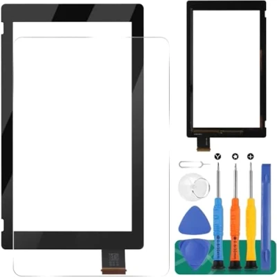 Afbeelding van SRJTEK Voor nintendo schakelaar Touchscreen Vervanging lcd scherm HAC 001 ( 01) Digitizer Sensor V2 Touch Panel Glas Reparatie Onderdelen Kits (V2